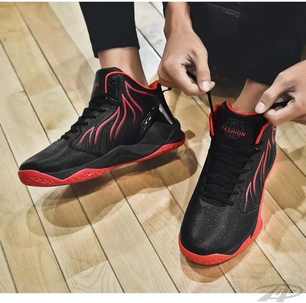 Summer Oversized Men's Shoes Tide Oversized Leisure Youth Students Basketball Sports Shoes Outdoor Running Shoes