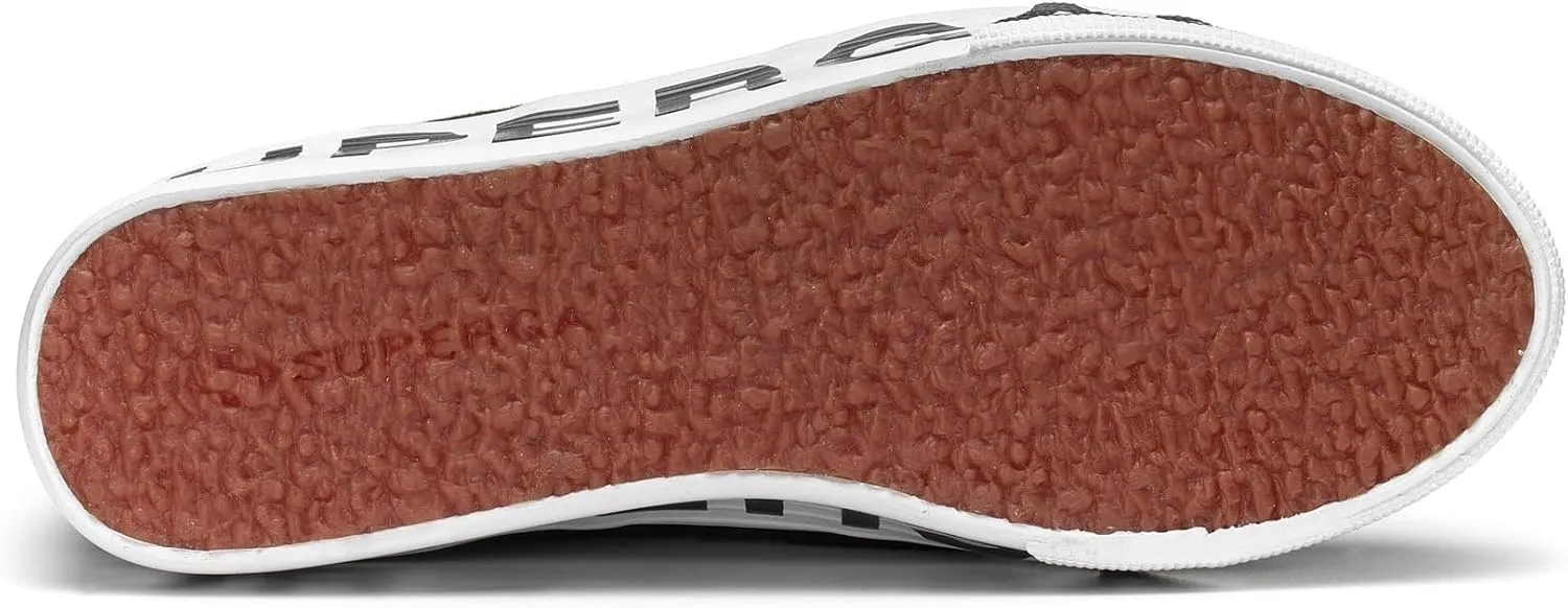 Superga Women's 2790 COTW Outsole Lettering Sneakers
