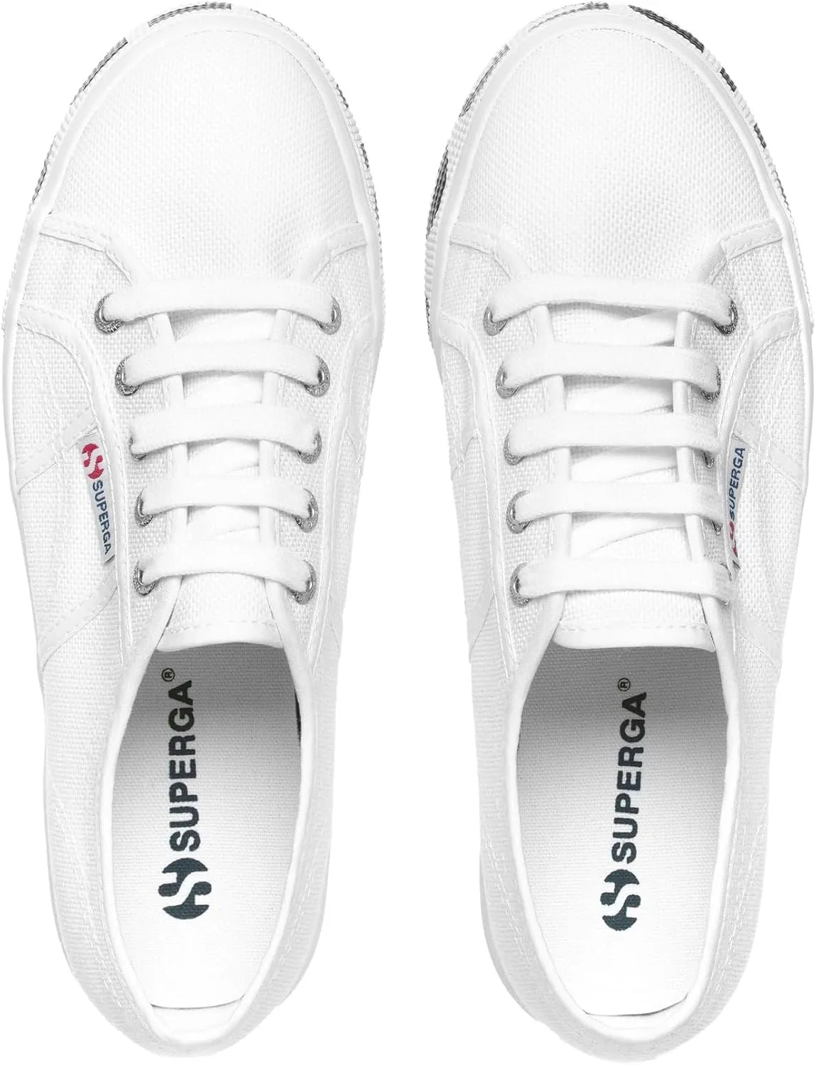 Superga Women's 2790 COTW Outsole Lettering Sneakers