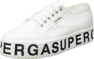 Superga Women's 2790 COTW Outsole Lettering Sneakers