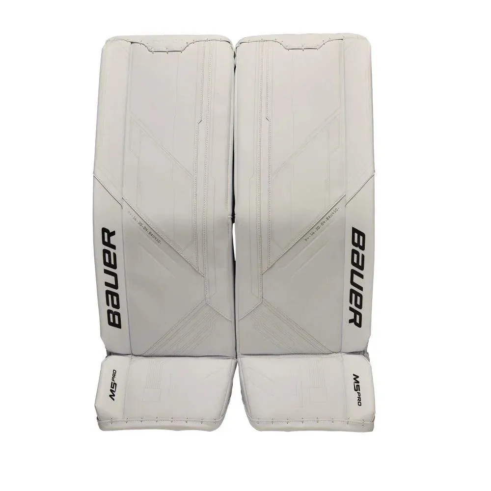 Supreme M5 Pro Goalie Pads - Intermediate