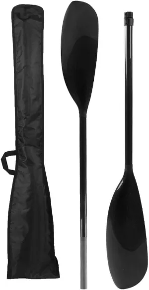 Surfing Paddle, Carbon Fiber Adjustable Angle Paddle Double End Weight Racing Paddle for Surfing Kayak Inflatable Boat
