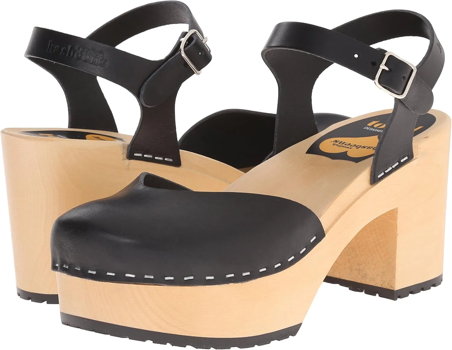 swedish hasbeens Women's Krillan Heeled Sandal