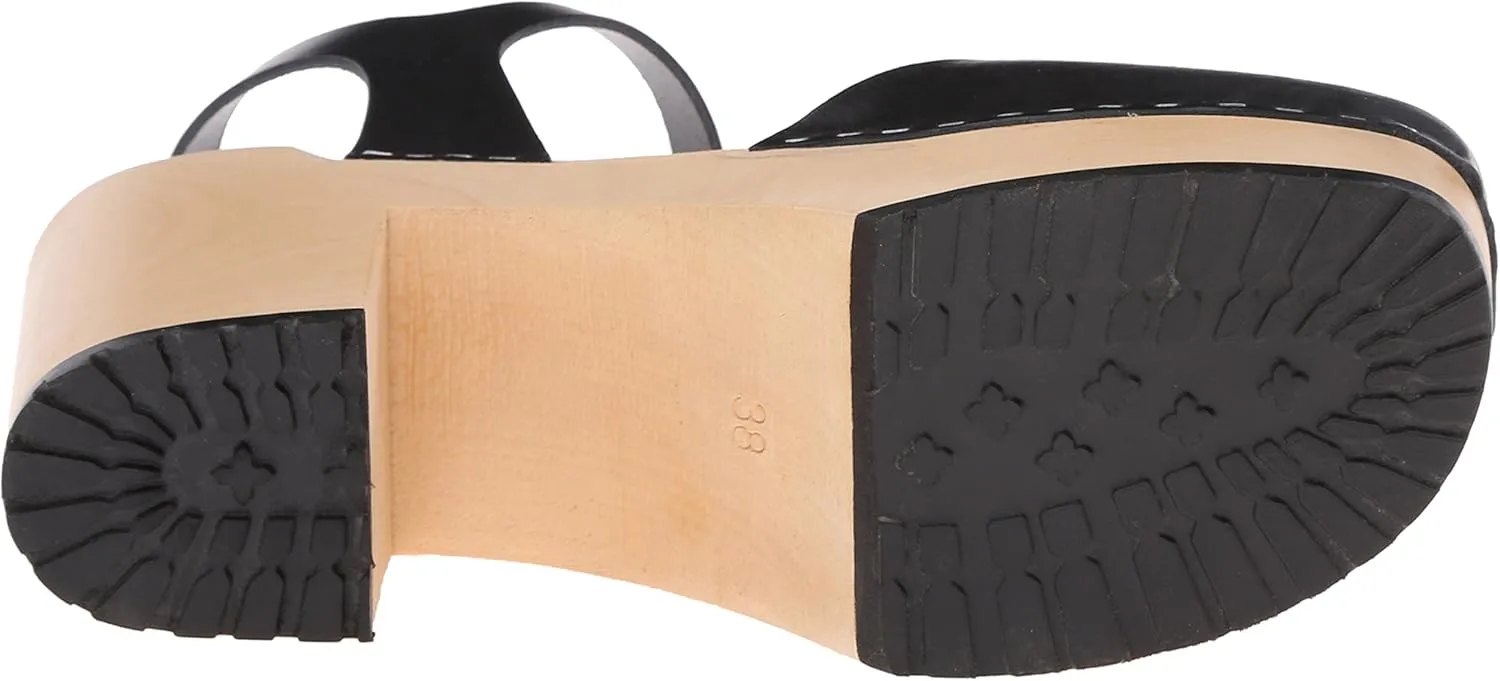 swedish hasbeens Women's Krillan Heeled Sandal