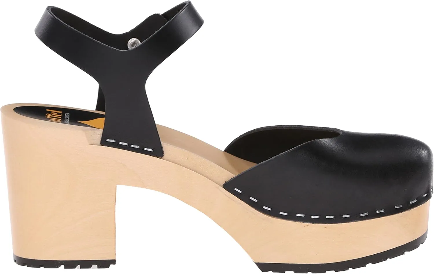 swedish hasbeens Women's Krillan Heeled Sandal