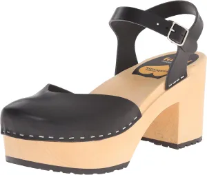 swedish hasbeens Women's Krillan Heeled Sandal