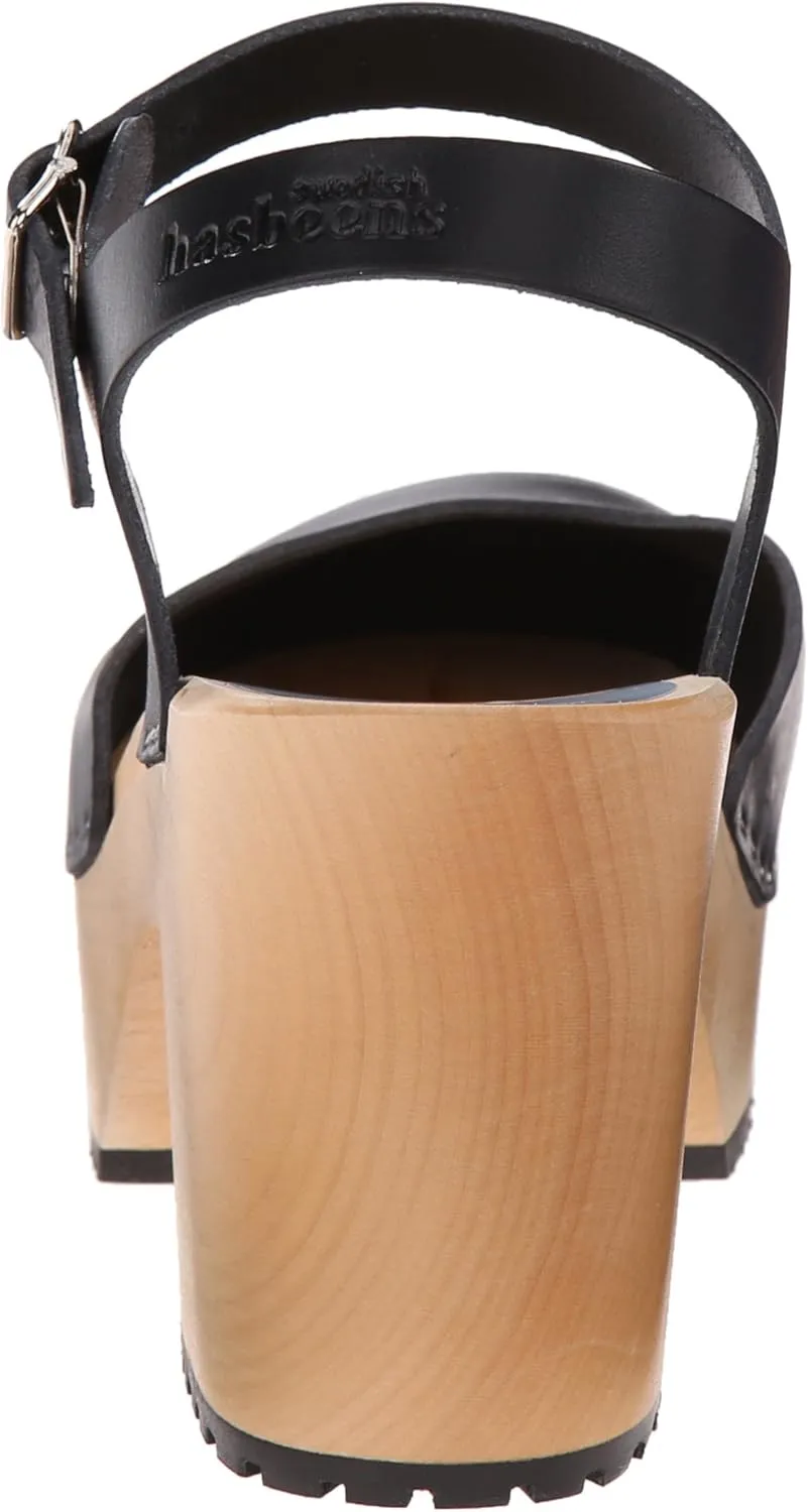 swedish hasbeens Women's Krillan Heeled Sandal