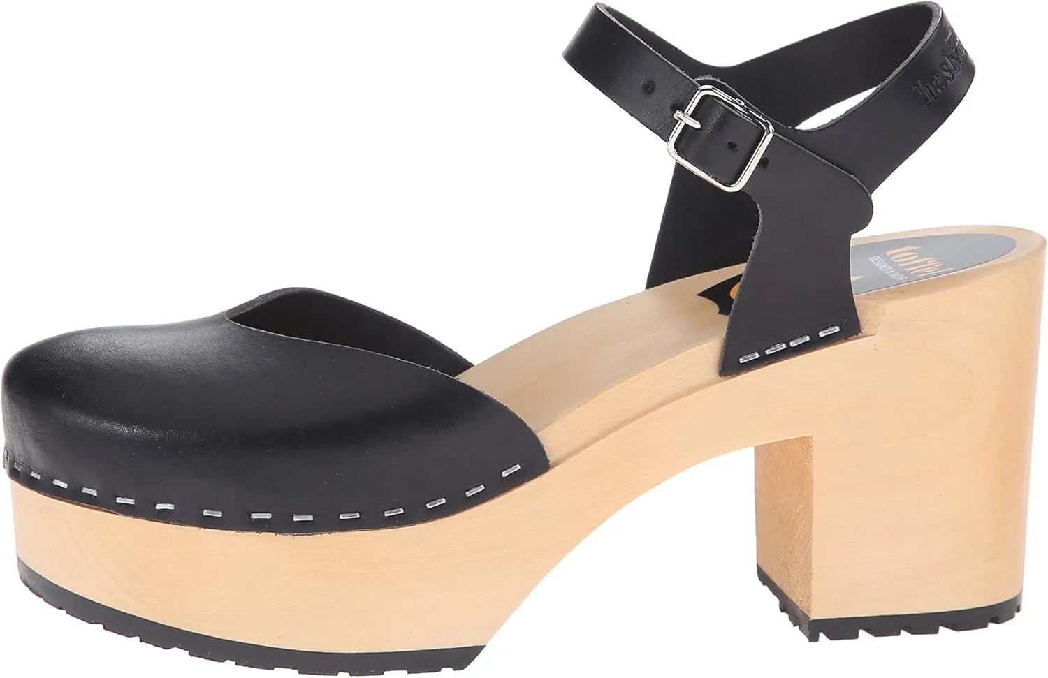 swedish hasbeens Women's Krillan Heeled Sandal