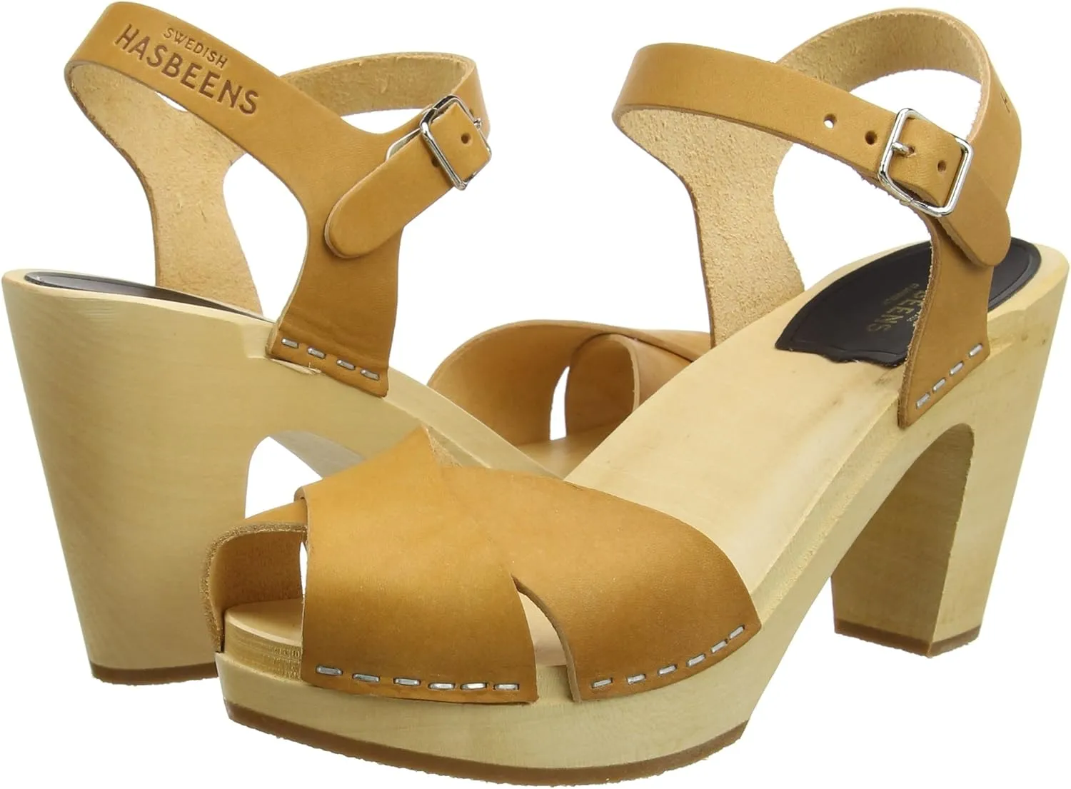 swedish hasbeens Women's Merci Heeled Sandal