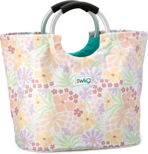 Swig Life Loopi Tote Bag, Large, Lightweight, Waterproof Beach and Utility Bag