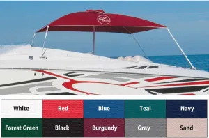 TAYLOR MADE PRODUCTS Anchorshade III Boat Shade 6' x 6', Navy