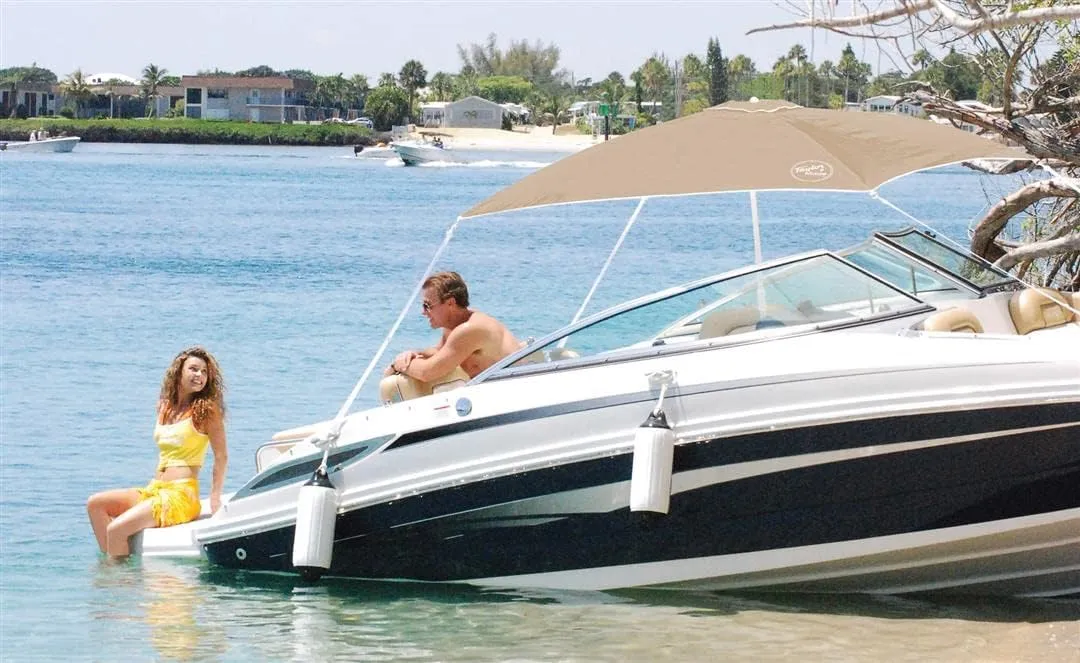 TAYLOR MADE PRODUCTS Anchorshade III Boat Shade 6' x 6', Sand