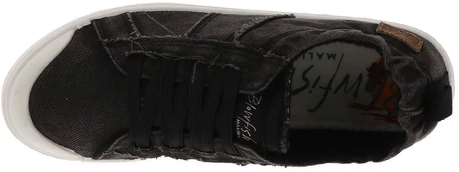 Tech-powered Vex Distressed Malibu Sneakers Edges Stylish Hurry, ends soon Blowfish Slip-On Inside Elastic