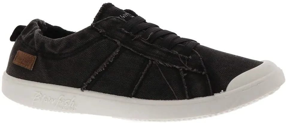 Tech-powered Vex Distressed Malibu Sneakers Edges Stylish Hurry, ends soon Blowfish Slip-On Inside Elastic