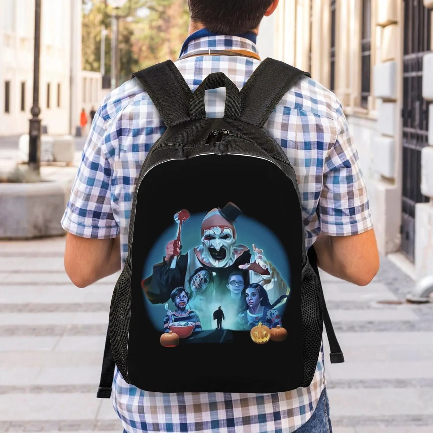 Terrifier Backpack, Leisure Travel Sports Backpack, Lightweight And Large Capacity