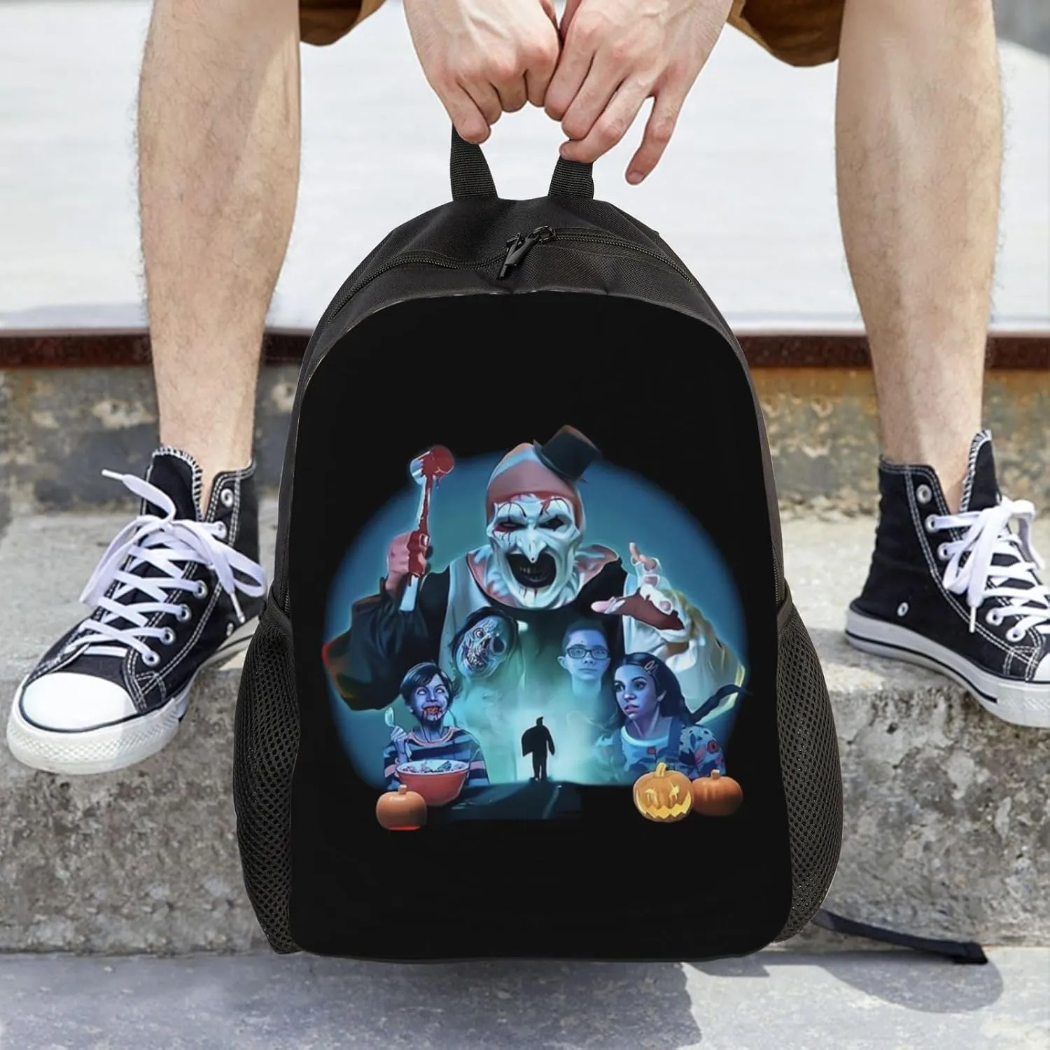 Terrifier Backpack, Leisure Travel Sports Backpack, Lightweight And Large Capacity