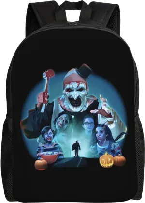 Terrifier Backpack, Leisure Travel Sports Backpack, Lightweight And Large Capacity