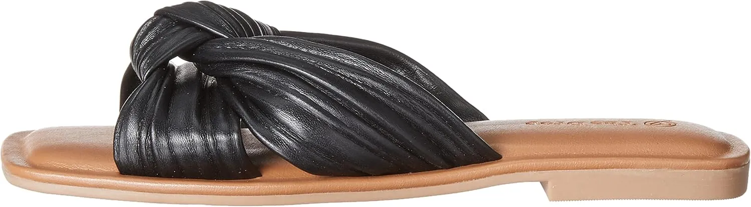 The Drop Women's Ida Bow Flat Sandal Slippers