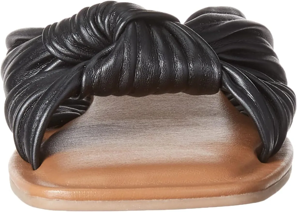 The Drop Women's Ida Bow Flat Sandal Slippers