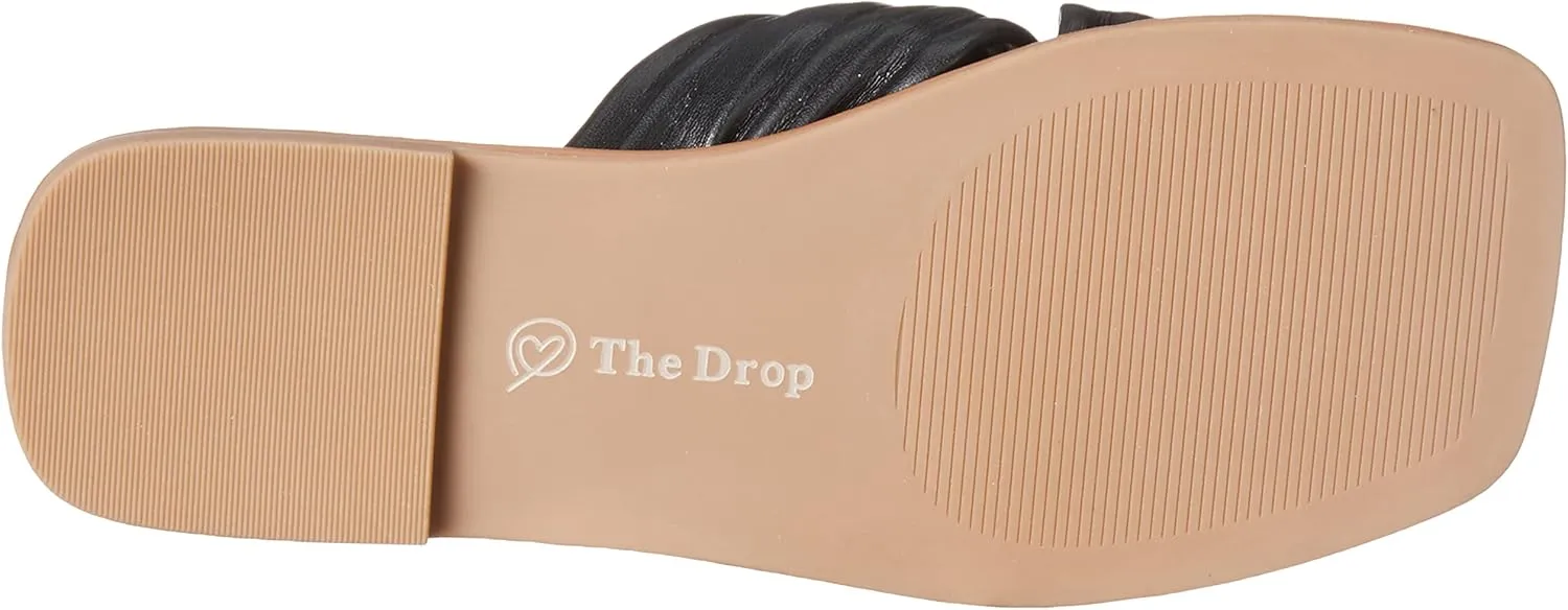 The Drop Women's Ida Bow Flat Sandal Slippers
