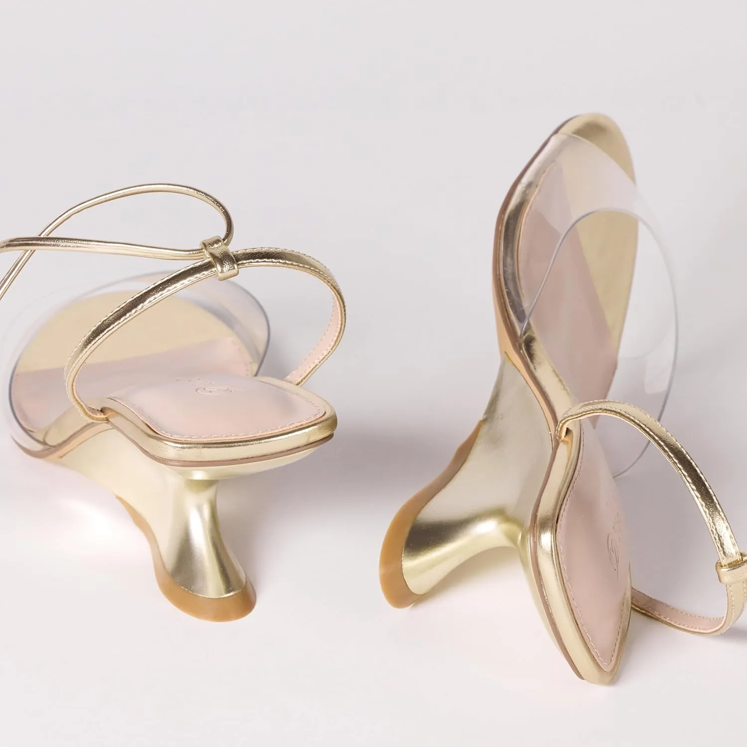 The Drop Women's Phoenix Lace Up Sculpted Heeled Sandal