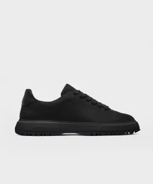 The Tennis Top All Black Nubuck
