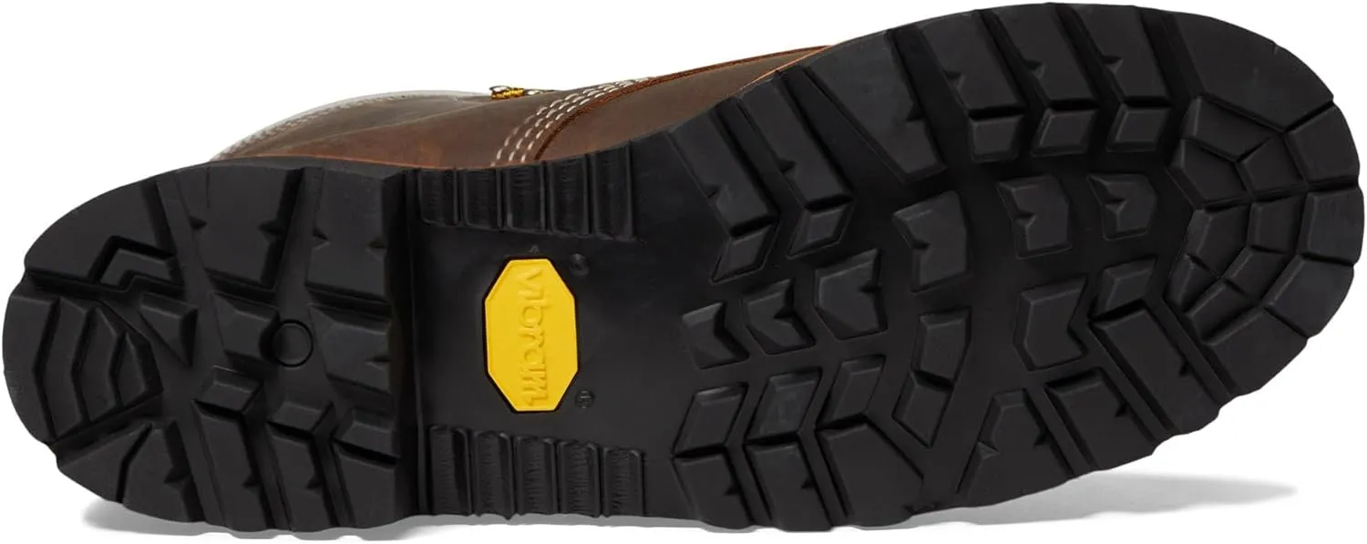 Thorogood American Legacy Series 6" Crazyhorse Nano Toe Waterproof Leather Work Boots for Men with Slip-Resistant Outsole