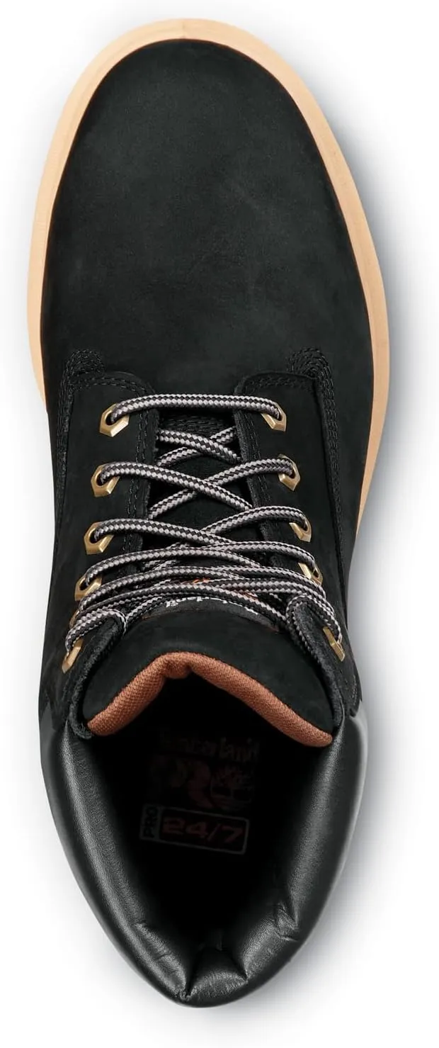 Timberland PRO 6IN Direct Attach Men's Soft Toe MaxTrax Slip-Resistant Work Boot