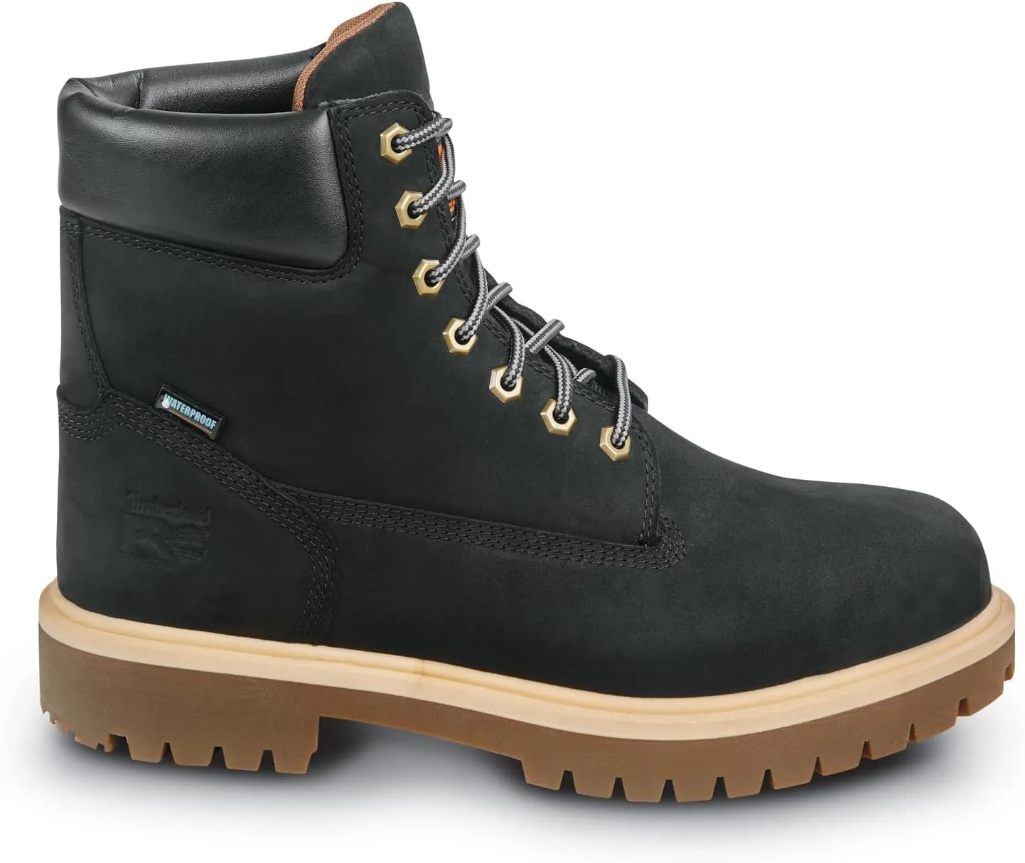 Timberland PRO 6IN Direct Attach Men's Soft Toe MaxTrax Slip-Resistant Work Boot