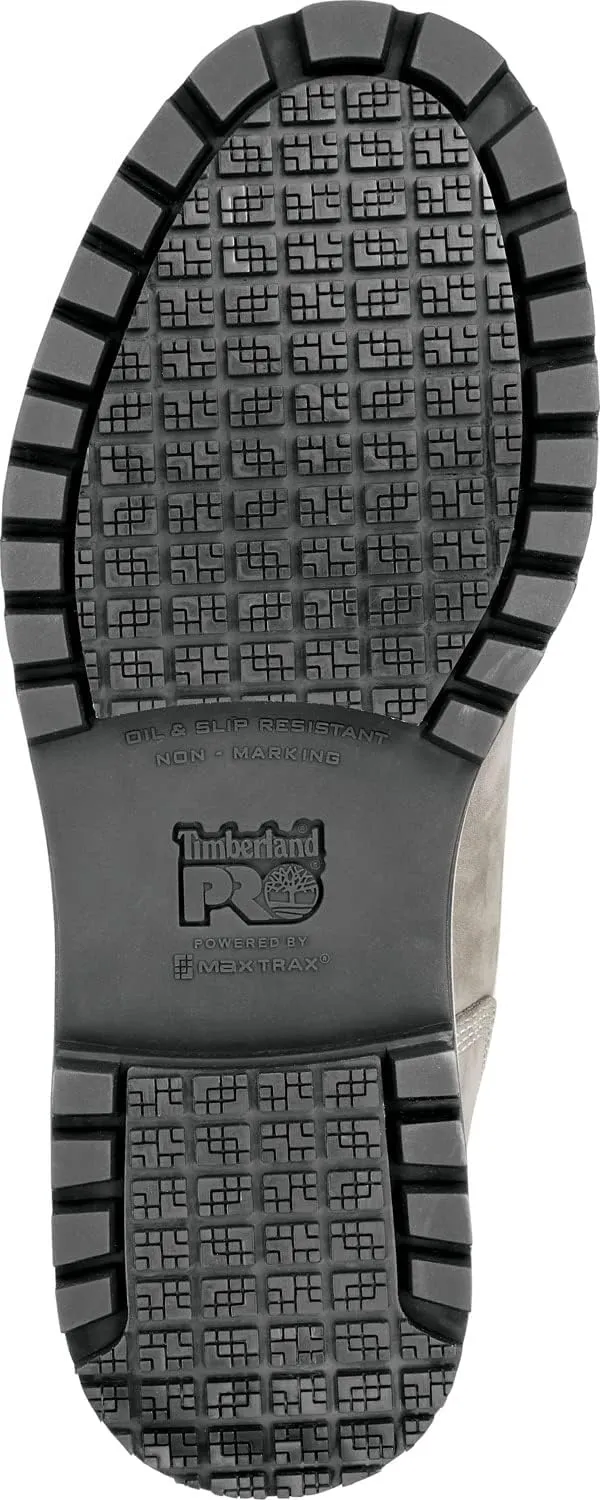 Timberland PRO 6IN Direct Attach Men's Soft Toe MaxTrax Slip-Resistant Work Boot