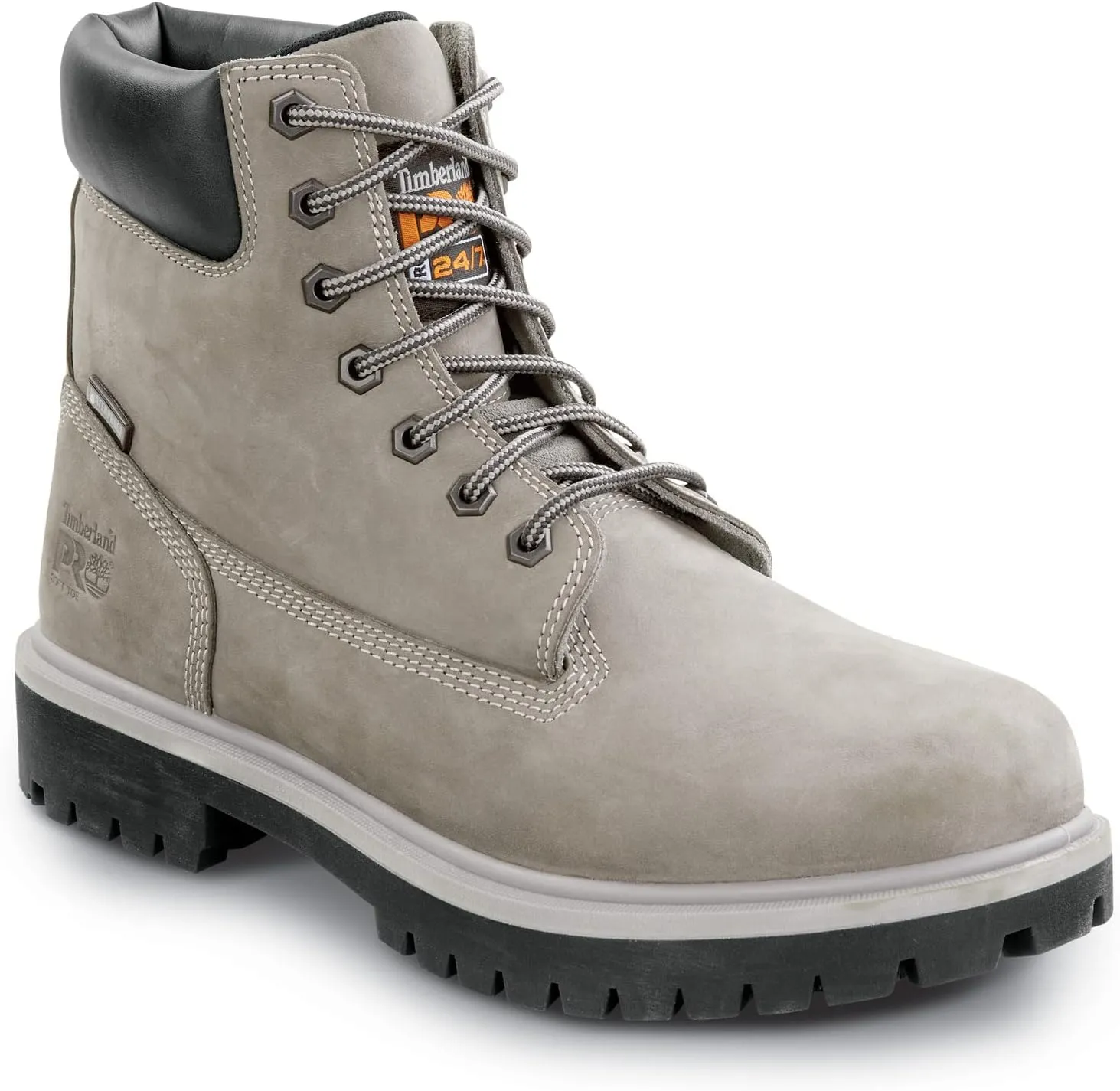 Timberland PRO 6IN Direct Attach Men's Soft Toe MaxTrax Slip-Resistant Work Boot