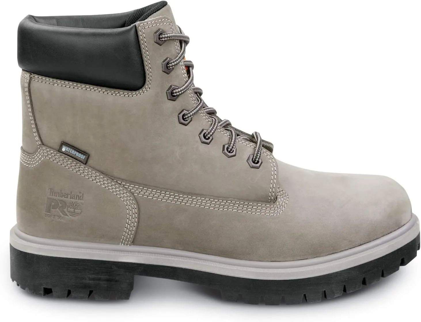 Timberland PRO 6IN Direct Attach Men's Soft Toe MaxTrax Slip-Resistant Work Boot