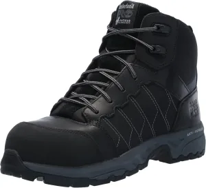 Timberland PRO Men's Payload 6 Inch Composite Safety Toe Industrial Work Boot, Black-2024 NEW, 8.5M