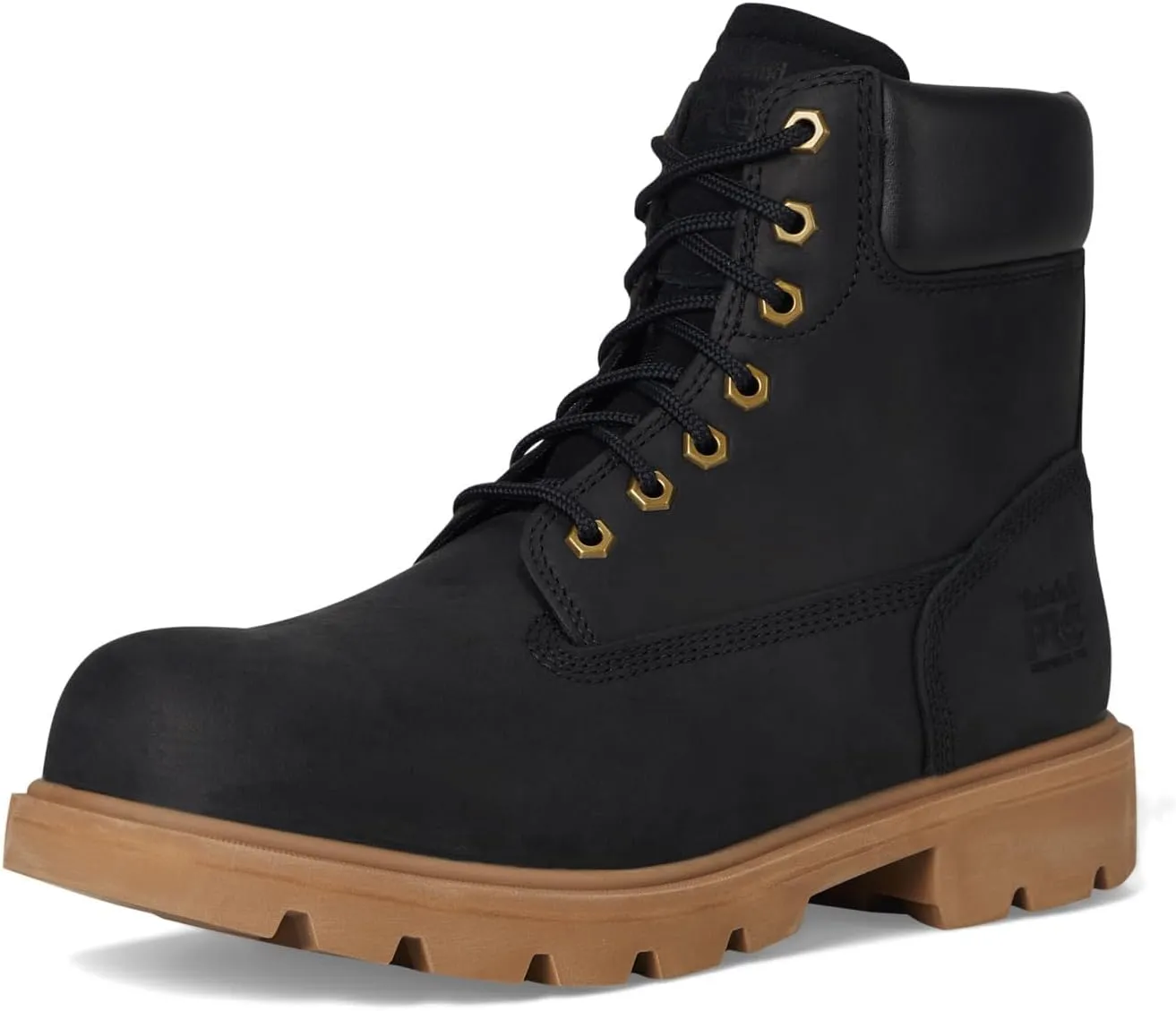 Timberland PRO Men's Sawhorse 6" Composite Safety Toe Industrial Work Boot