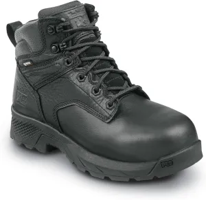Timberland PRO Women's 6 Black TiTAN EV MaxTRAX Composite Toe Waterproof Boot