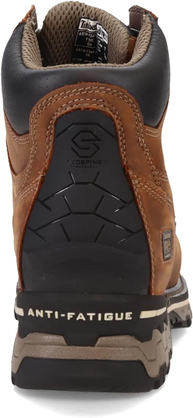 Timberland PRO Women's, Boondock 6-Inch Composite Toe Waterproof Work Boot