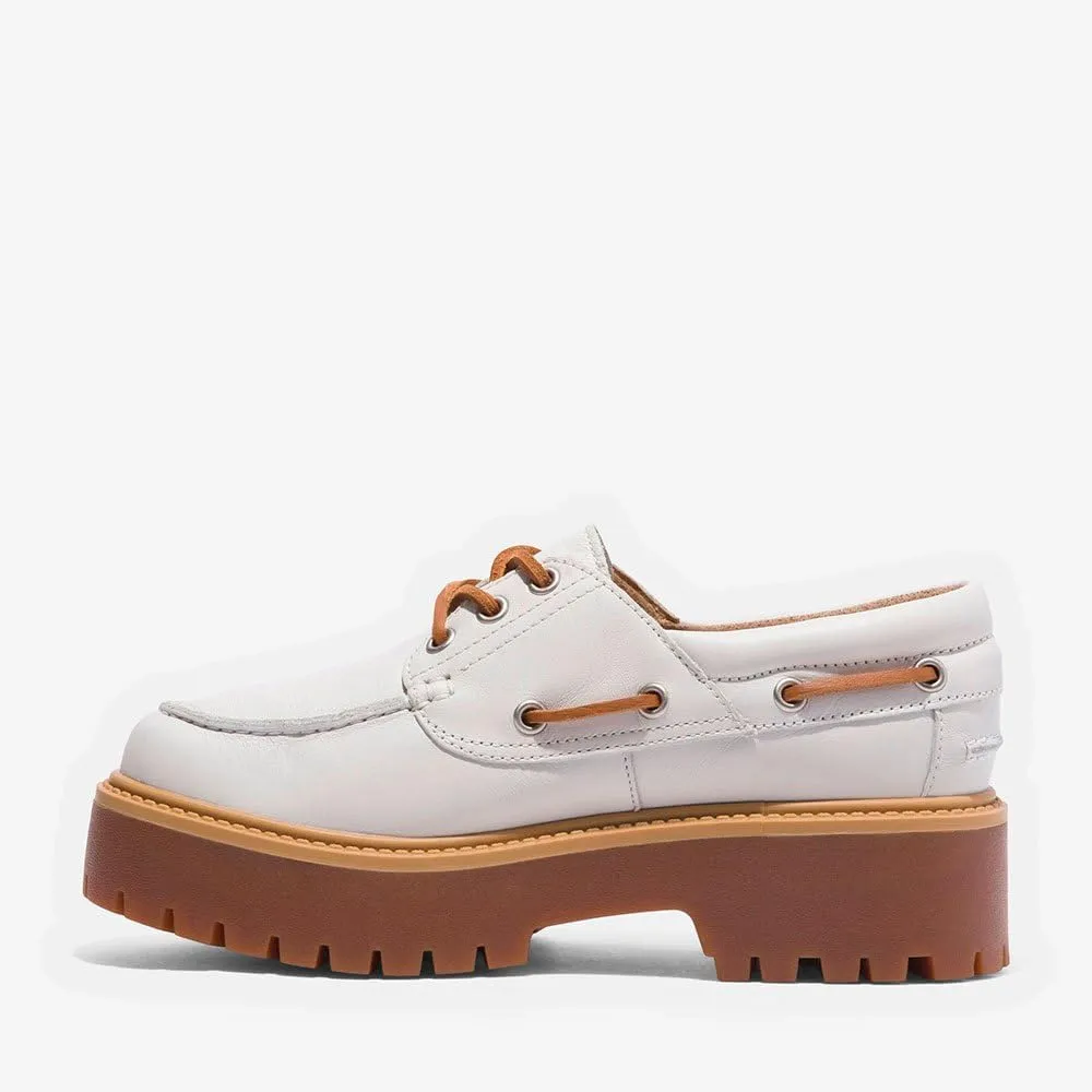 Timberland Women's Stone Street Platform Boat Shoe