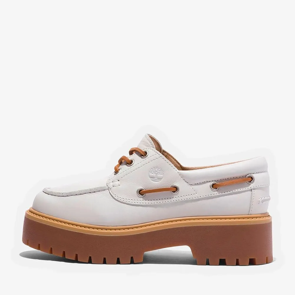 Timberland Women's Stone Street Platform Boat Shoe