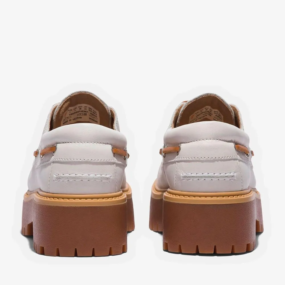 Timberland Women's Stone Street Platform Boat Shoe