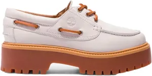 Timberland Women's Stone Street Platform Boat Shoe