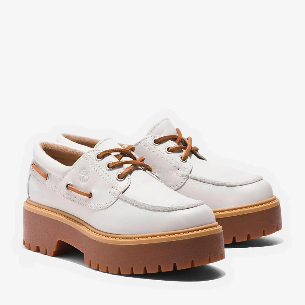Timberland Women's Stone Street Platform Boat Shoe