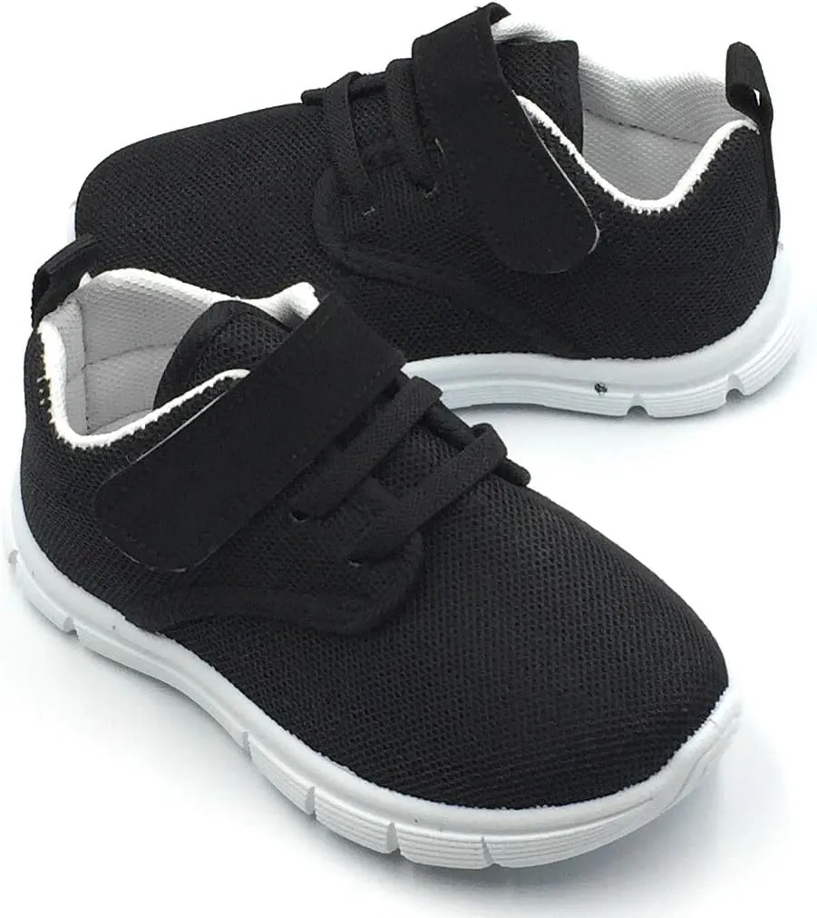 Toddler Sneakers for Boys and Girls, Lightweight Breathable Running Shoes, Non-Slip Walking Shoes for Baby/Little Kids