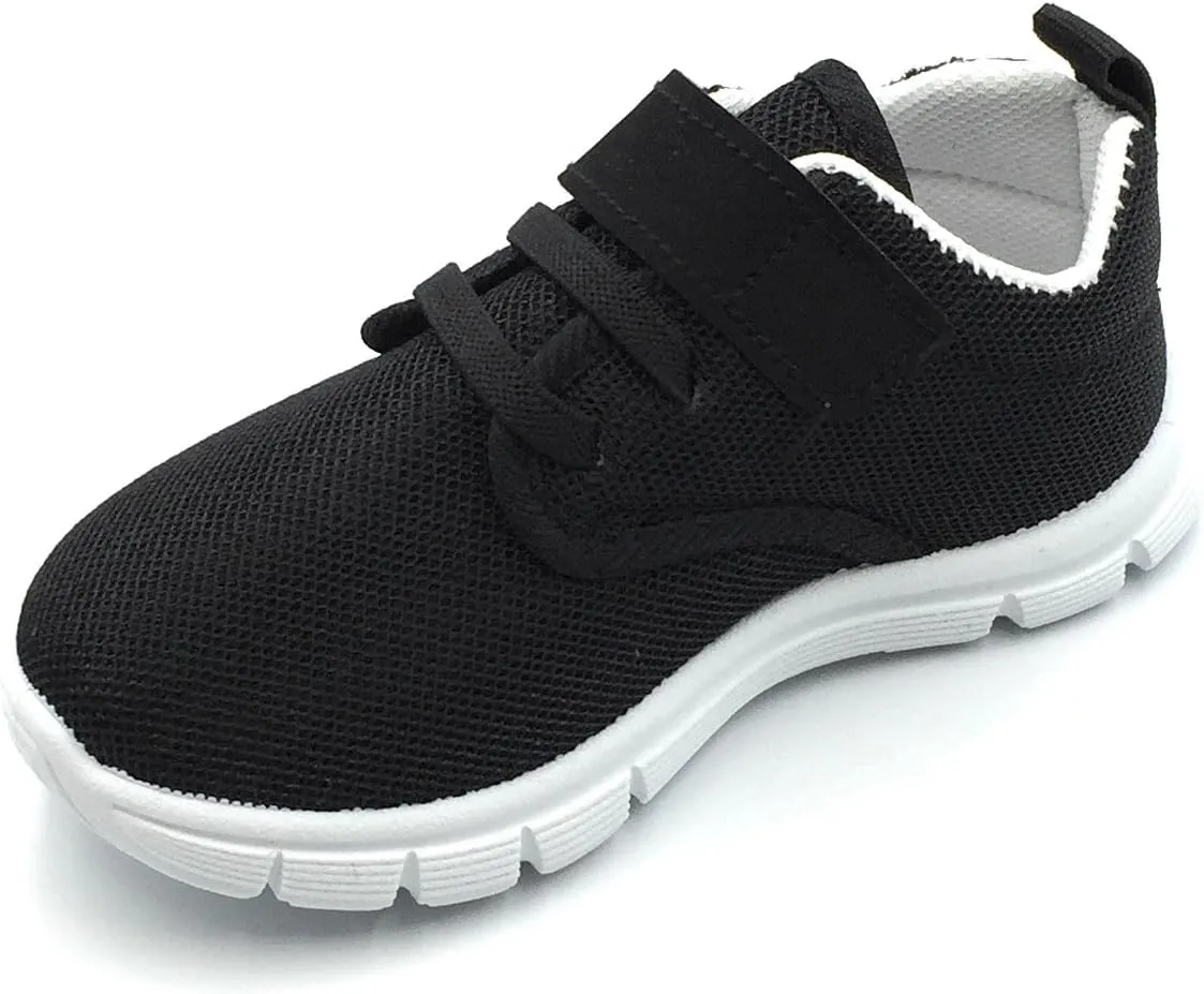 Toddler Sneakers for Boys and Girls, Lightweight Breathable Running Shoes, Non-Slip Walking Shoes for Baby/Little Kids