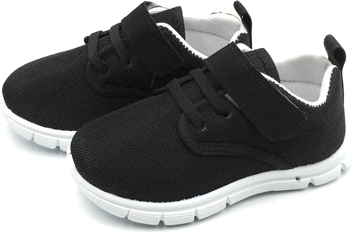 Toddler Sneakers for Boys and Girls, Lightweight Breathable Running Shoes, Non-Slip Walking Shoes for Baby/Little Kids