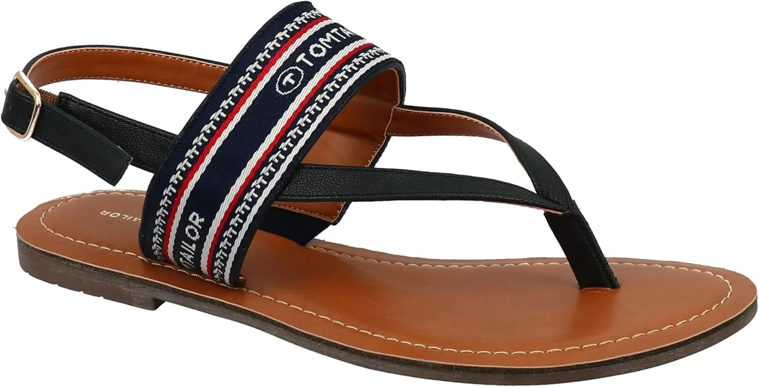 Tom Tailor Women's 3290306 Sandal