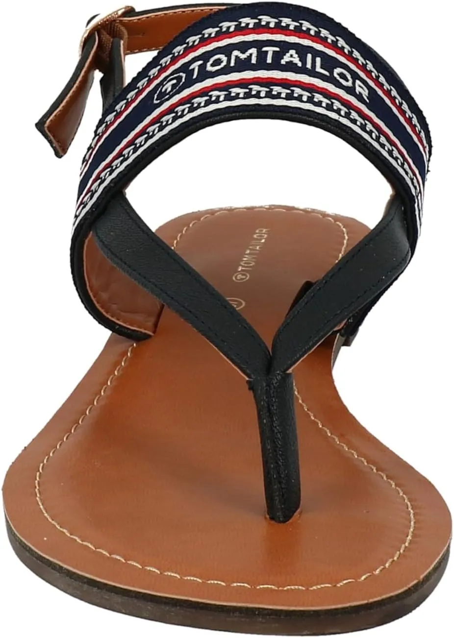 Tom Tailor Women's 3290306 Sandal