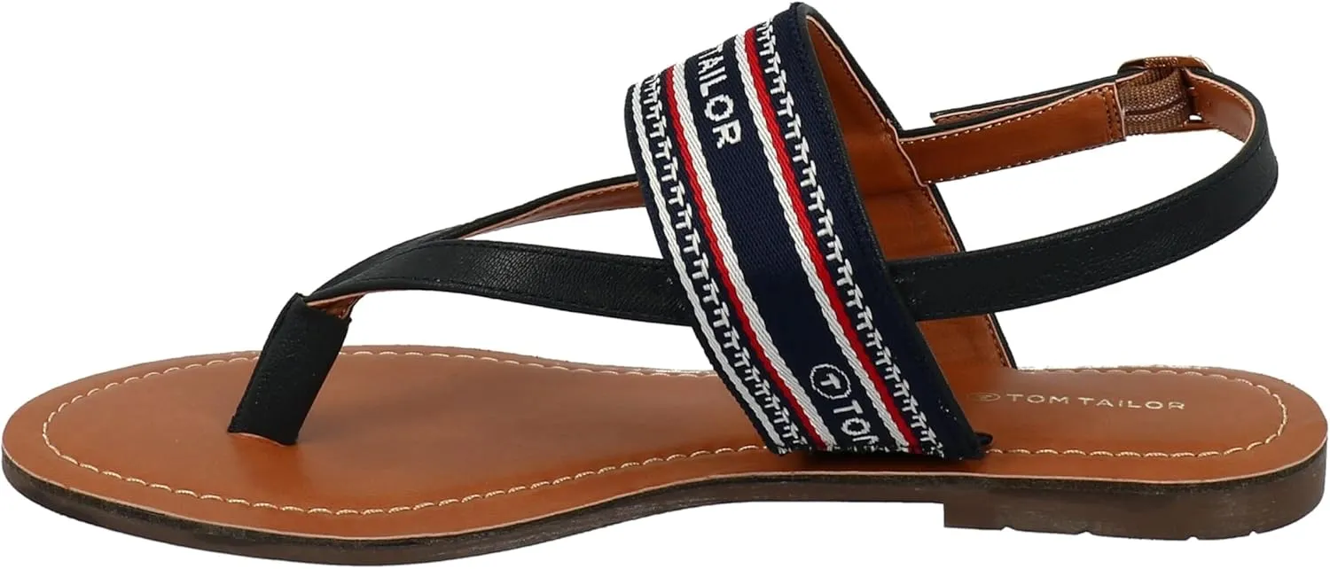 Tom Tailor Women's 3290306 Sandal