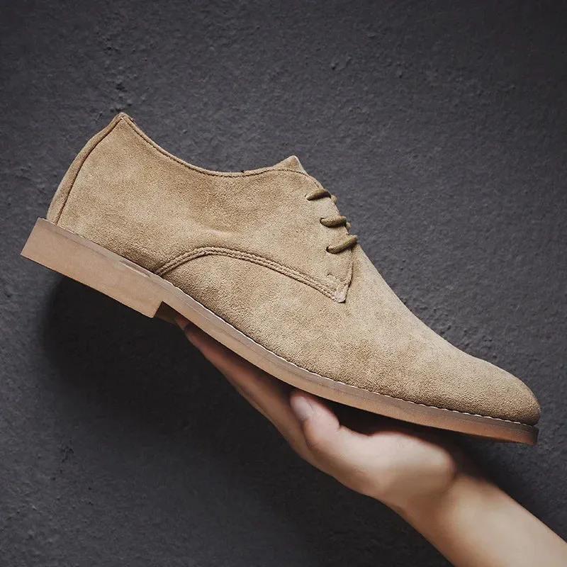 Tombstone Suede Oxford Shoes