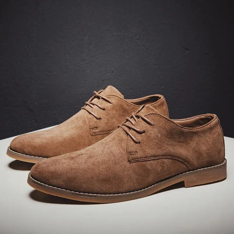 Tombstone Suede Oxford Shoes