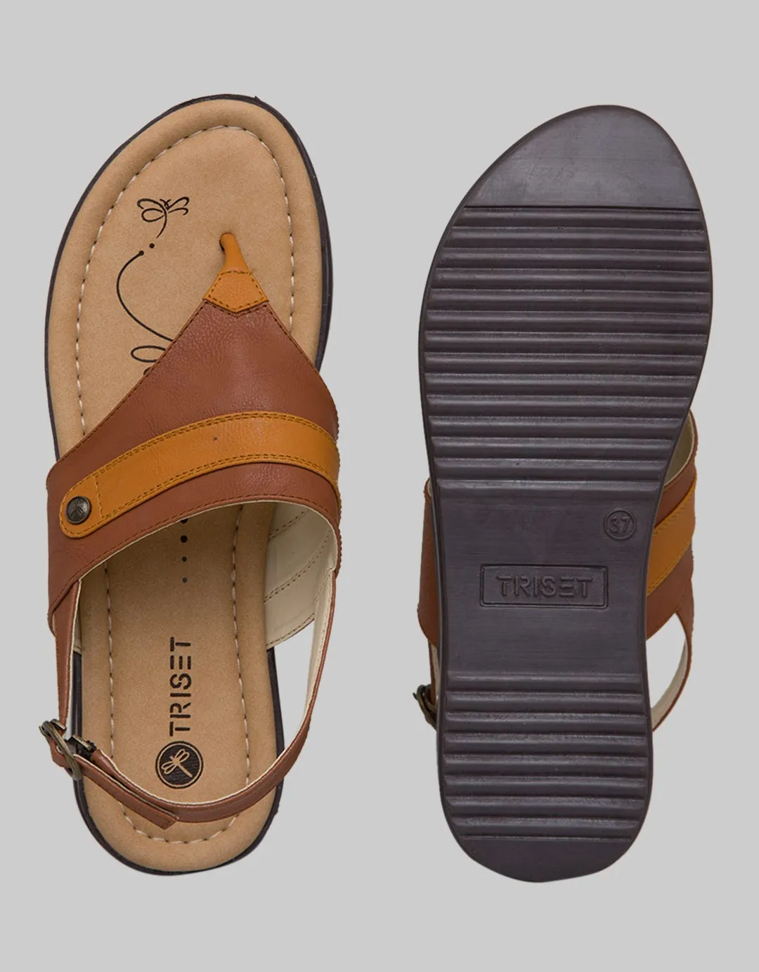 Triset Sandal Flat Dira